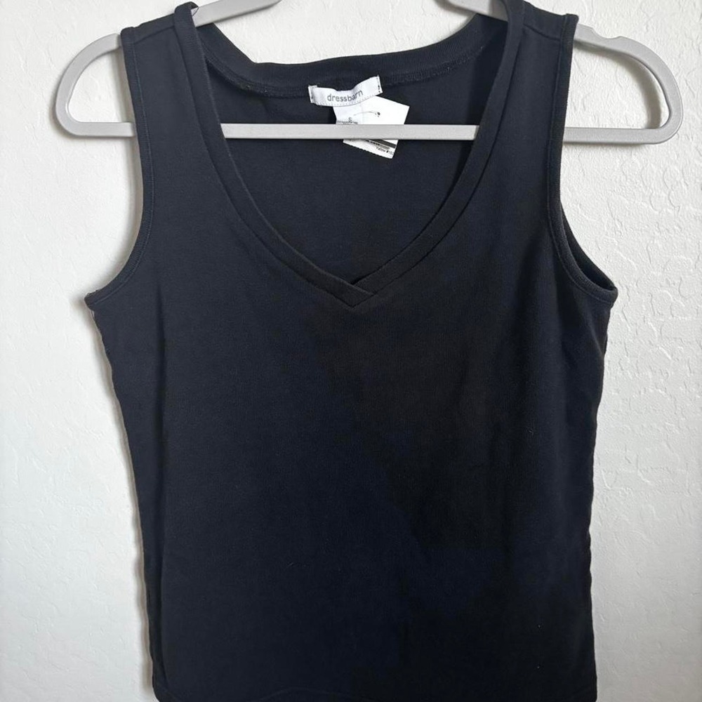 dressbarn sleeveless tank - Picture 1 of 3